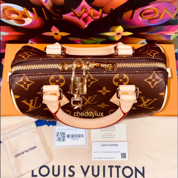 ❤️🦄💖AUTHENTIC BRAND NEW  SPEEDY 20 BANDOULIÈRE - Picture 7 of 11